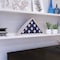 Flash Furniture Whitewashed Display Case for 9.5 x 5 Veteran Flag HFMHD-GDIS-CRE8-802315-GG - alternate 10